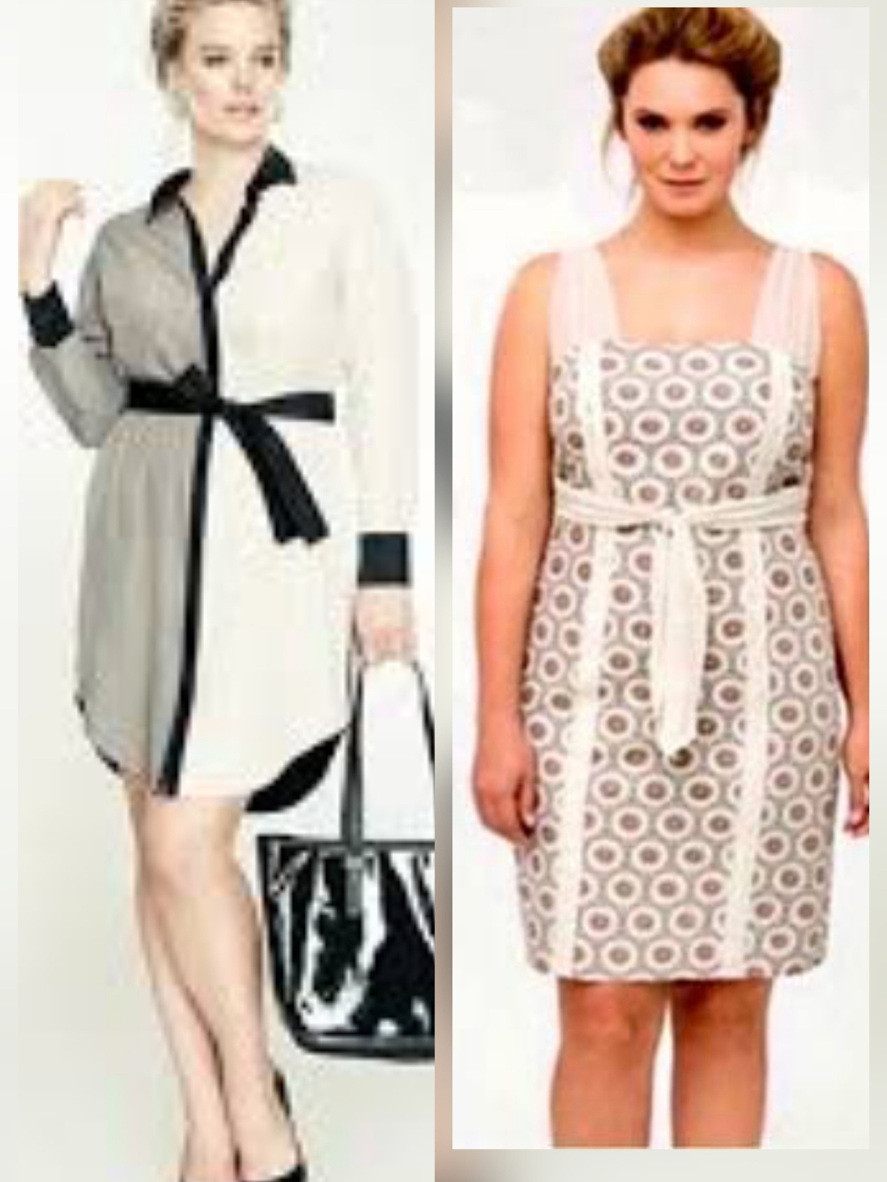 NWT 2 Pieces Isabel Toledo X Lane Bryant Sheath And Shirt Dress / Jacket Set